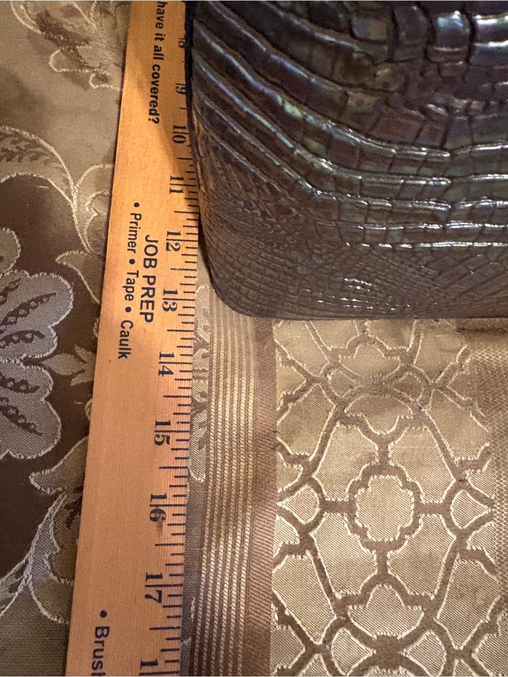 Brahmin Elaine Black Pearl NWT - Picture 10 of 11